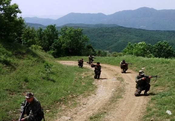 Επάνδρωση από Εθνοφύλακες Επιτηρητικών Φυλακίων της περιοχής ευθύνης του Γ΄ και Δ΄ Σώματος Στρατού